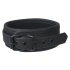 Luxury collar with leash Blaze black [2]