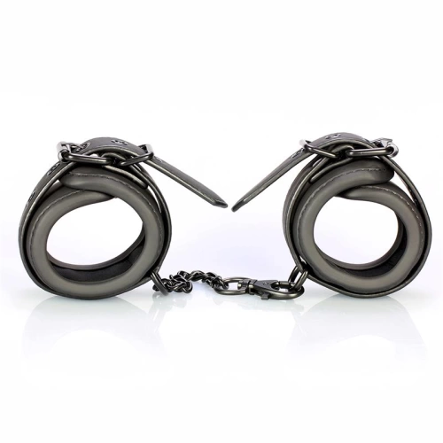 Luxurious and stylish BDSM handcuffs Blaze black [2]