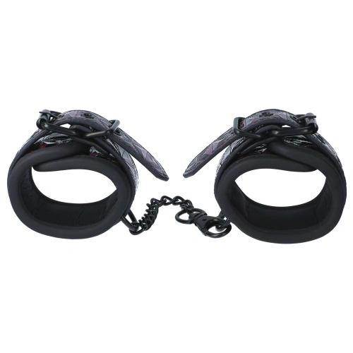 Luxurious and stylish handcuffs Blaze purple [2]
