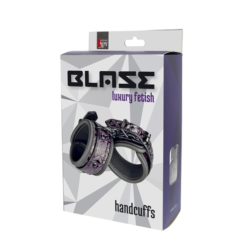 Luxurious and stylish handcuffs Blaze purple [5]