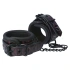 Luxurious and stylish handcuffs Blaze purple