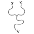 Blaze Deluxe Chain Clit & Nipple Clips Black [3]