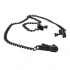 Blaze Deluxe Chain Clit & Nipple Clips Black [4]