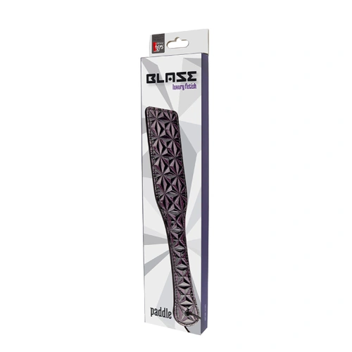 Blaze Luxury Fetish Paddle purple [1]
