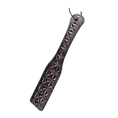 Blaze Luxury Fetish Paddle purple