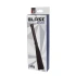 Blaze Luxury Fetish Flogging Whip Black [1]