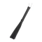 Blaze Luxury Fetish Flogging Whip Black
