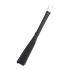 Blaze Luxury Fetish Flogging Whip Black