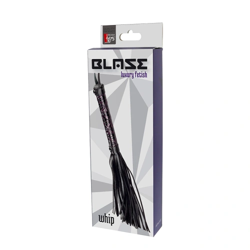 Blaze Whip purple fringed fetish whip [1]