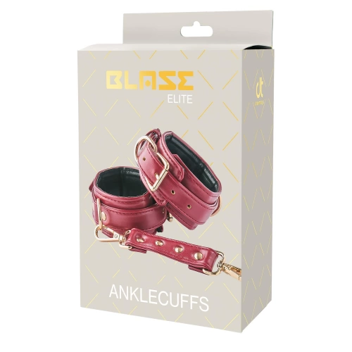 Blaze Elite ankle braces red [2]