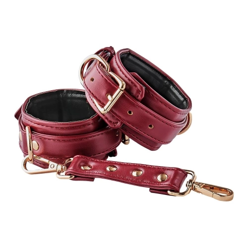 Blaze Elite ankle braces red