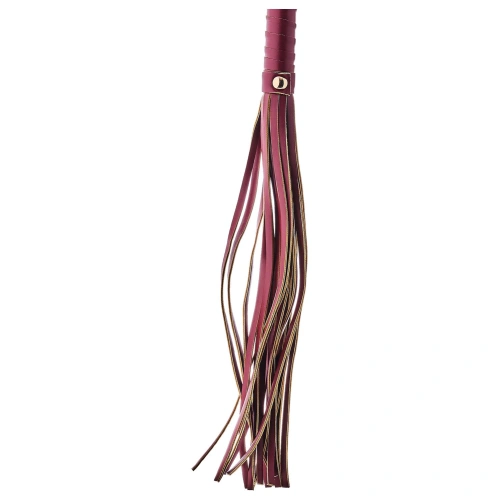 Nina - Blaze Elite burgundy fringed luxury whip [1]