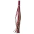 Nina - Blaze Elite burgundy fringed luxury whip [1]