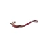 Nina - Blaze Elite burgundy fringed luxury whip [4]