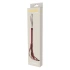 Nina - Blaze Elite burgundy fringed luxury whip [5]