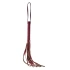 Nina - Blaze Elite burgundy fringed luxury whip