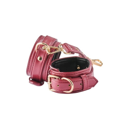 Luxury handcuffs Blaze Elite red [1]