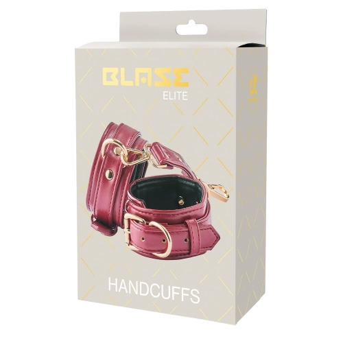 Luxury handcuffs Blaze Elite red [2]