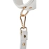 OK Nina - Blaze Elite Eco Leather Luxury Handcuffs White [3]