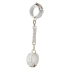 OK Nina - Blaze Elite Eco Leather Luxury Handcuffs White [5]