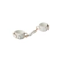 OK Nina - Blaze Elite Eco Leather Luxury Handcuffs White [6]