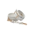 OK Nina - Blaze Elite Eco Leather Luxury Handcuffs White [7]