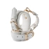OK Nina - Blaze Elite Eco Leather Luxury Handcuffs White