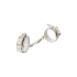 OK Nina - Blaze Elite Eco Leather Luxury Handcuffs White [8]
