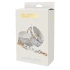 OK Nina - Blaze Elite Eco Leather Luxury Handcuffs White [9]