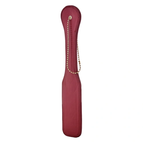 Nina - Blaze Elite eco leather BDSM slapper red [1]