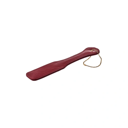 Nina - Blaze Elite eco leather BDSM slapper red [2]