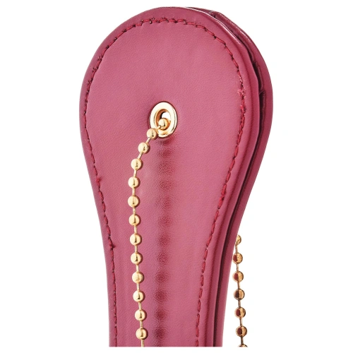 Nina - Blaze Elite eco leather BDSM slapper red [3]