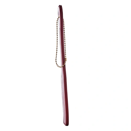 Nina - Blaze Elite eco leather BDSM slapper red [4]
