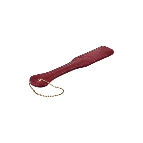 Nina - Blaze Elite eco leather BDSM slapper red [5]