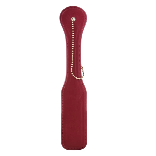 Nina - Blaze Elite eco leather BDSM slapper red