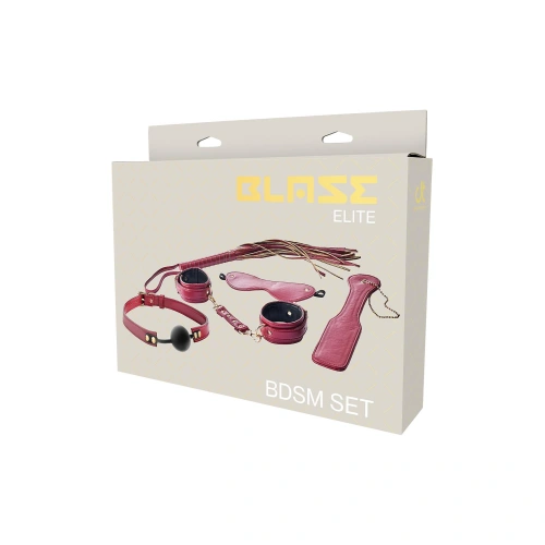 5 pc BDSM set Red Blaze Elite  [6]