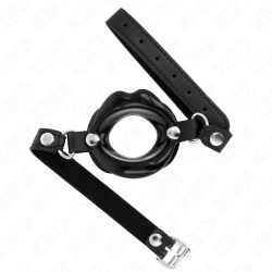 *Color - Nina - BDSM NUMBER KINK LIP Black