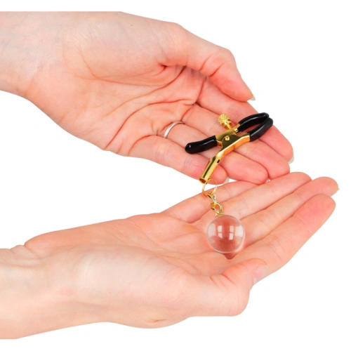Nina - Kink Glass Beads Glass Ball Golds [2]