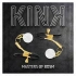 Nina - Kink Glass Beads Glass Ball Golds [4]