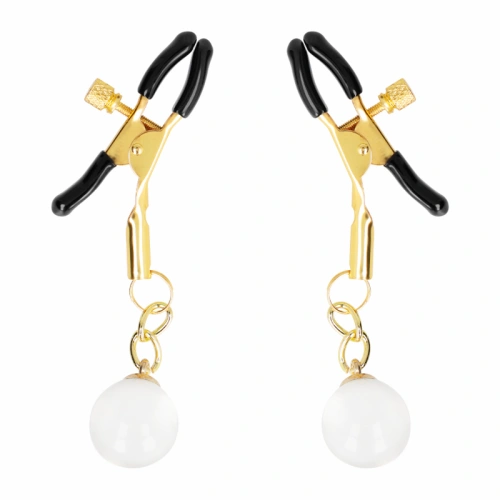 Nina - Kink Glass Beads Glass Ball Golds