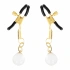 Nina - Kink Glass Beads Glass Ball Golds