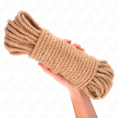 Nina - a hemp rope for tying Kink 20 meters [2]