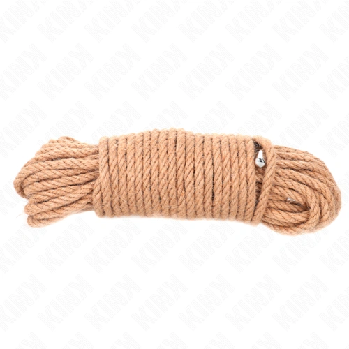 Nina - a hemp rope for tying Kink 20 meters