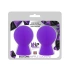 Lit Up Vacuum Nipple Suckers Purple [1]