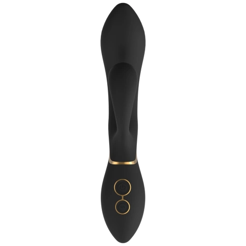 ​Flexible rechargeable G-spot rabbit vibrator made of silicone Amelie [2]