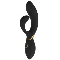 ​Flexible rechargeable G-spot rabbit vibrator made of silicone Amelie