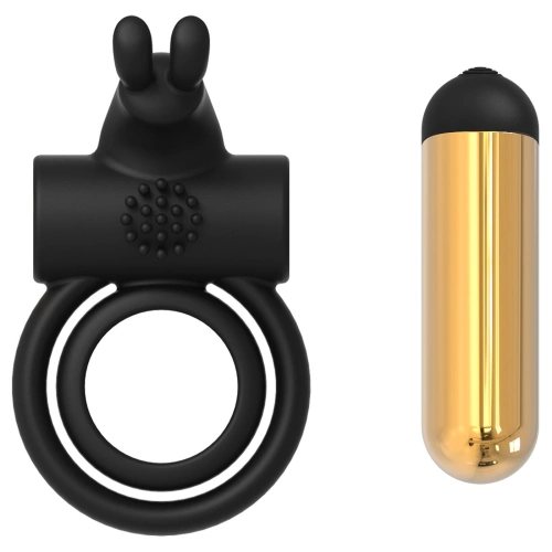 Joel Elite Silicone Double Penis Ring Refillable [3]