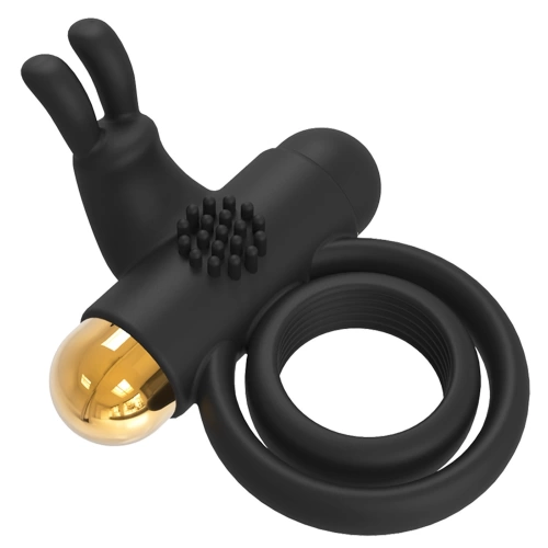 Joel Elite Silicone Double Penis Ring Refillable