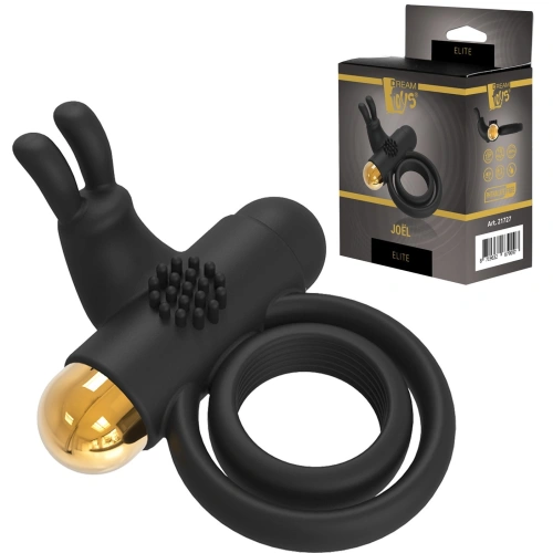 Joel Elite Silicone Double Penis Ring Refillable [6]