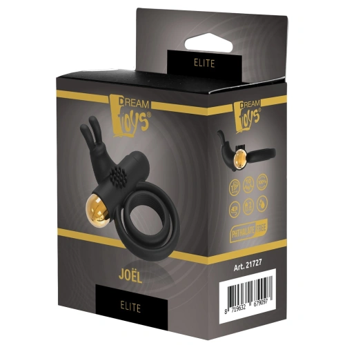 Joel Elite Silicone Double Penis Ring Refillable [7]